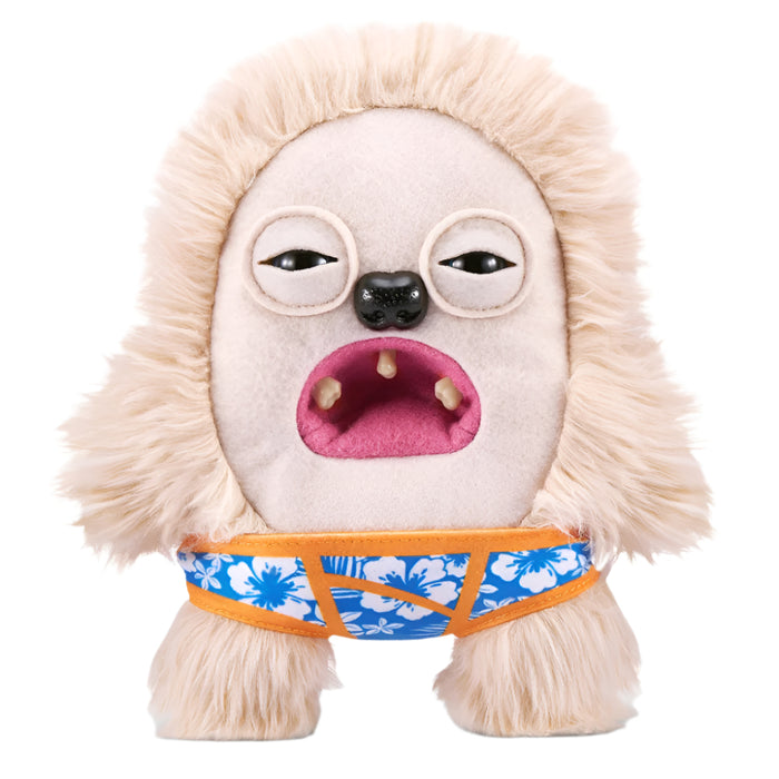 Figurina de plus Fuggler - 23 cm - Ciudateii in vacanta, Hedge Grog - cream