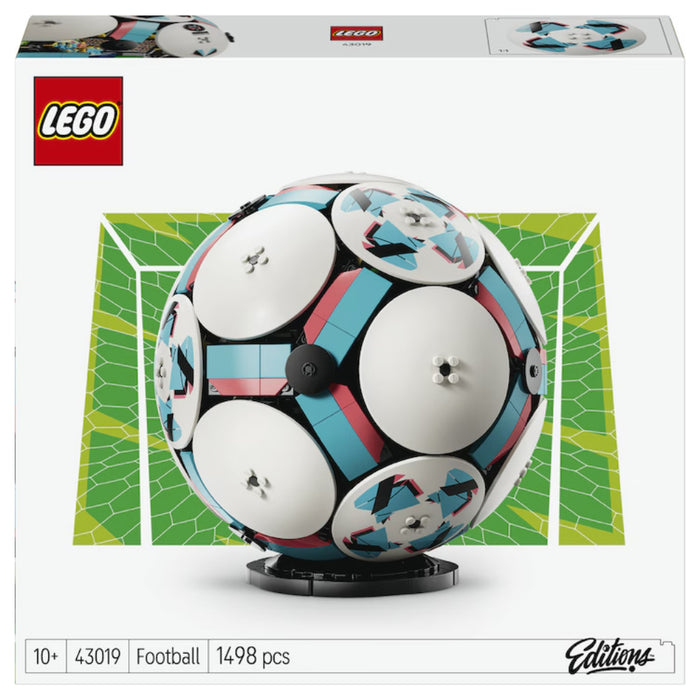 Lego Editions - Minge de fotbal (43019)