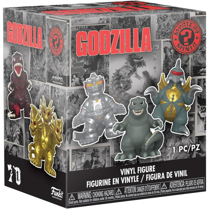 Figurina Funko Pop Mistery Mini - Godzilla 70th