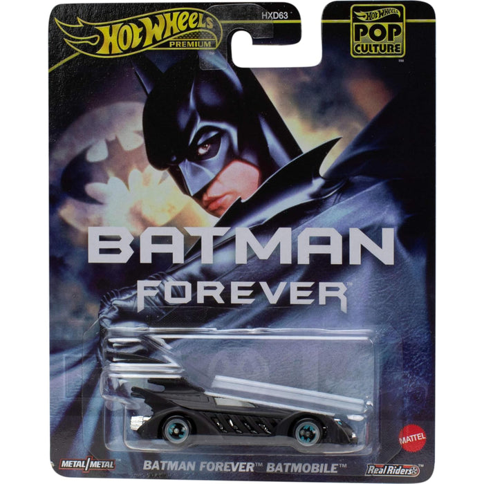 Masinuta Metalica Hot Wheels Premium Diecast Vehicles 1/64 Pop Culture 979F - Batmobile (Batman Forever)
