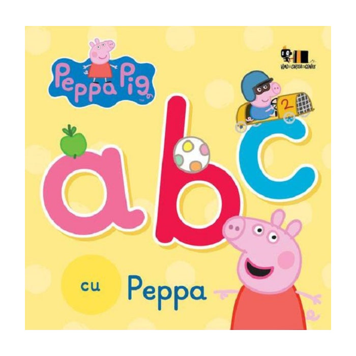 Peppa Pig - ABC cu Peppa