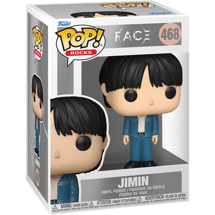 Figurina Funko Pop Rocks - Jimin (Like Crazy)