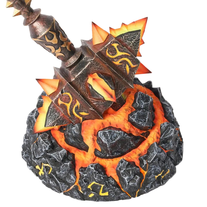 Precomanda Replica World of Warcraft - Sulfuras, Hand of Ragnaros 25 cm
