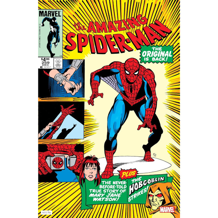 Amazing Spider-Man 259 Facsimile Edition