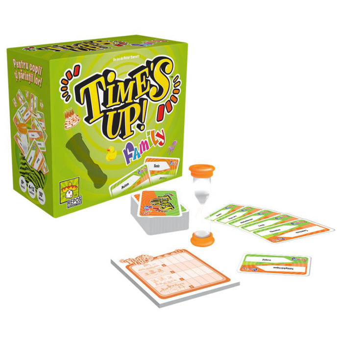 Time's Up! Family DETERIORAT