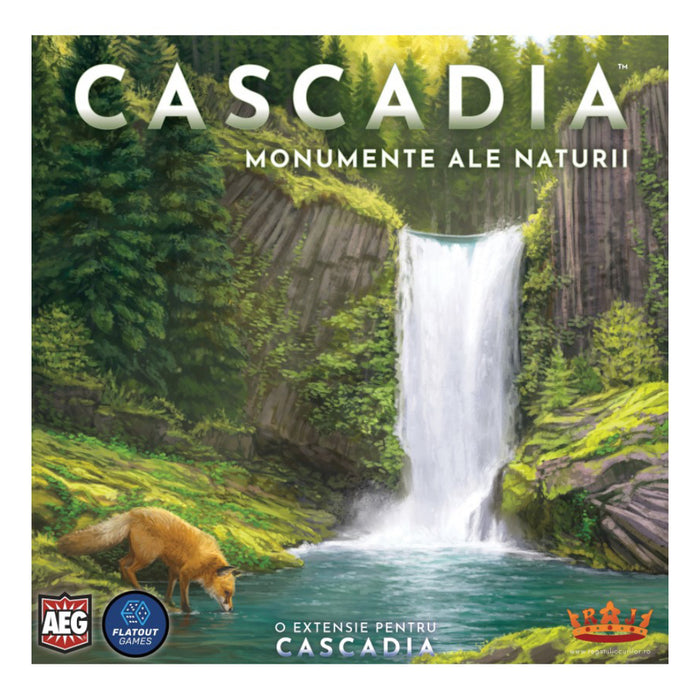 Cascadia - Monumente ale Naturii