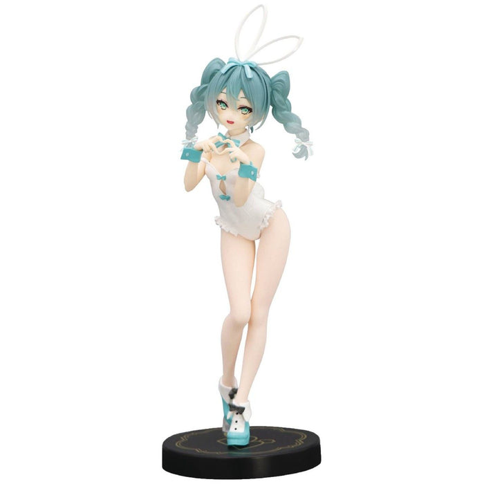 Figurina Hatsune Miku BiCute Bunnies PVC Miku Rurudo White Color Ver 27 cm