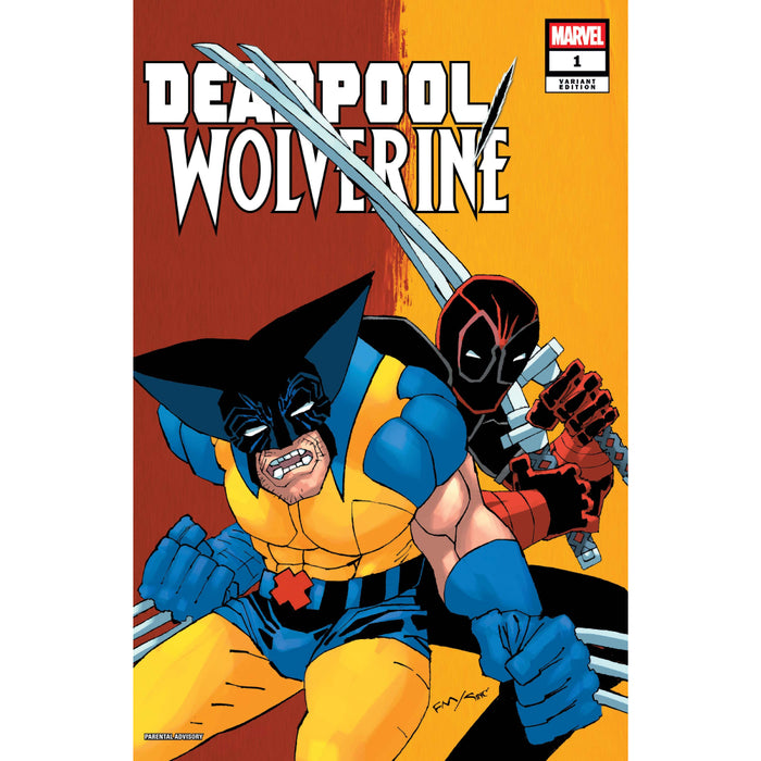 Deadpool Wolverine 01