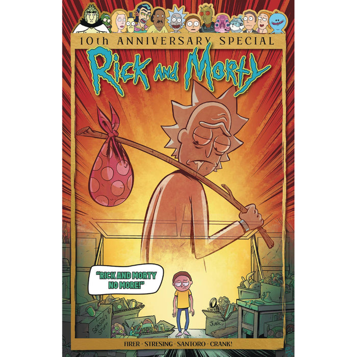 Rick and Morty 10th Anni Special 01