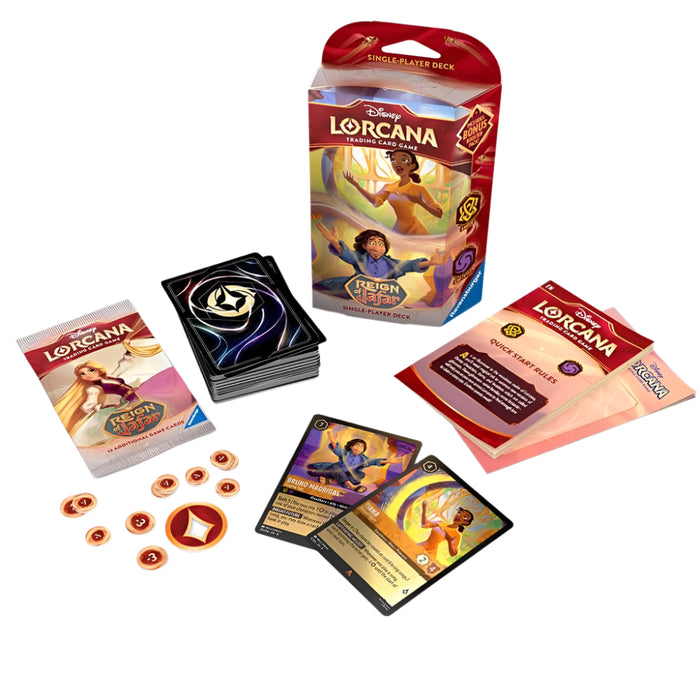 Lorcana TCG - Reign of Jafar - A Harmonious Team Starter Deck