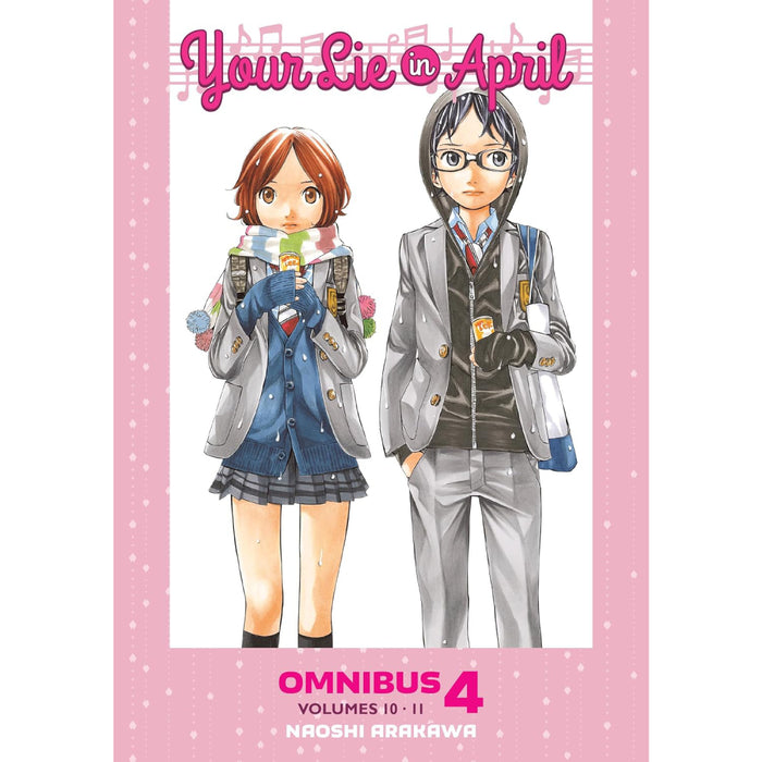 Your Lie In April Omnibus GN Vol 04