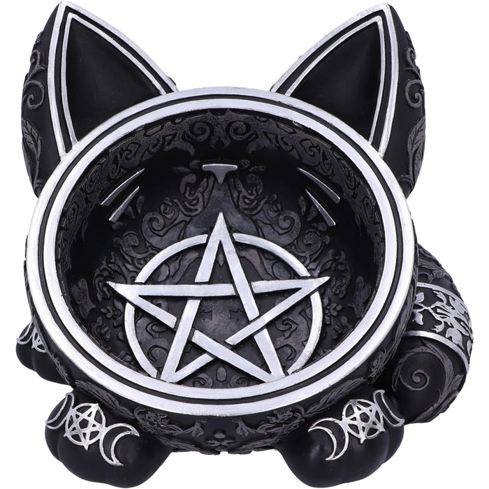 Bol decorativ Black Cat Magic