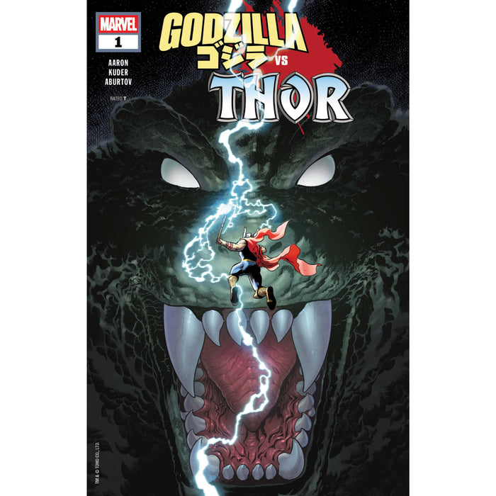 Godzilla vs Thor 01