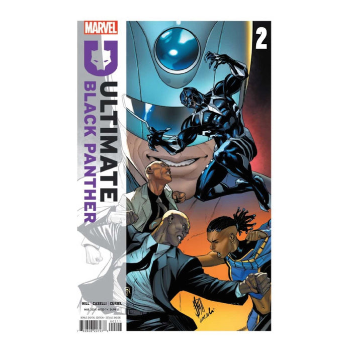 Story Arc - Ultimate Black Panther - Peace and War