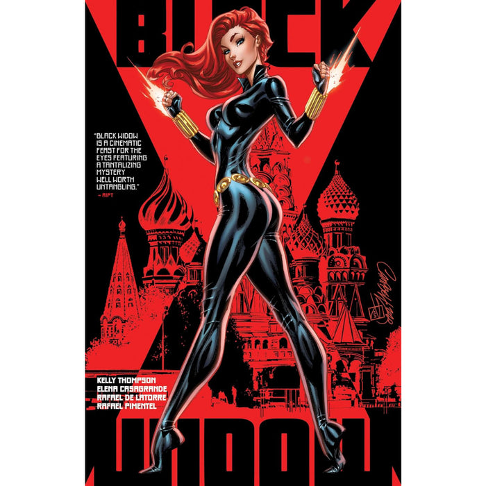 Black Widow by Kelly Thompson TP