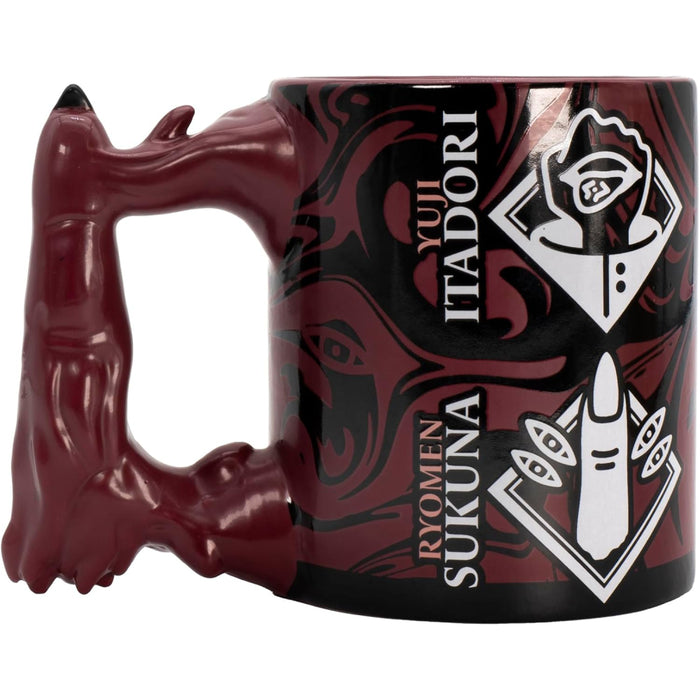 Cana 3D handle Jujutsu Kaisen - Sukuna's finger