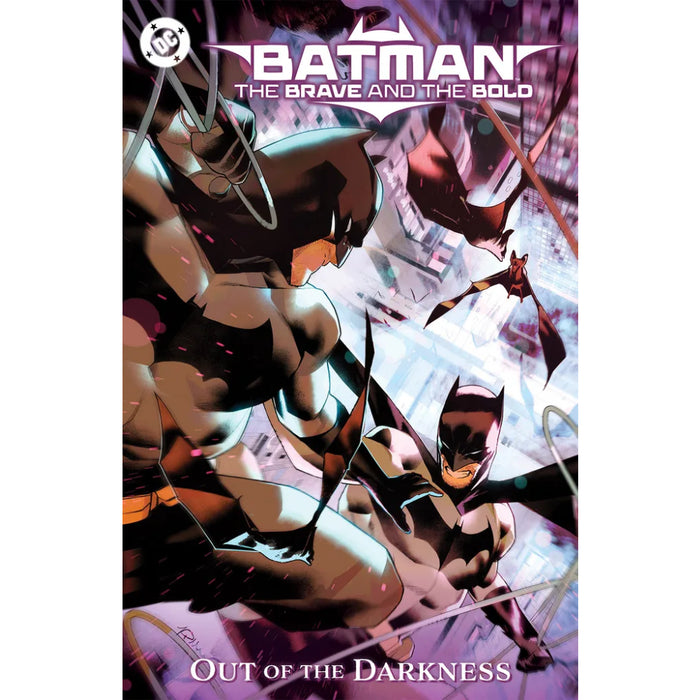 Batman The Brave and The Bold Out of The Darkness TP