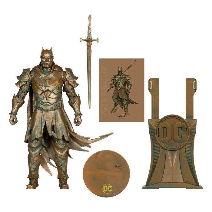 Figurina Articulata DC Multiverse 7in Batman (Dark Knights of Steel) (Patina)