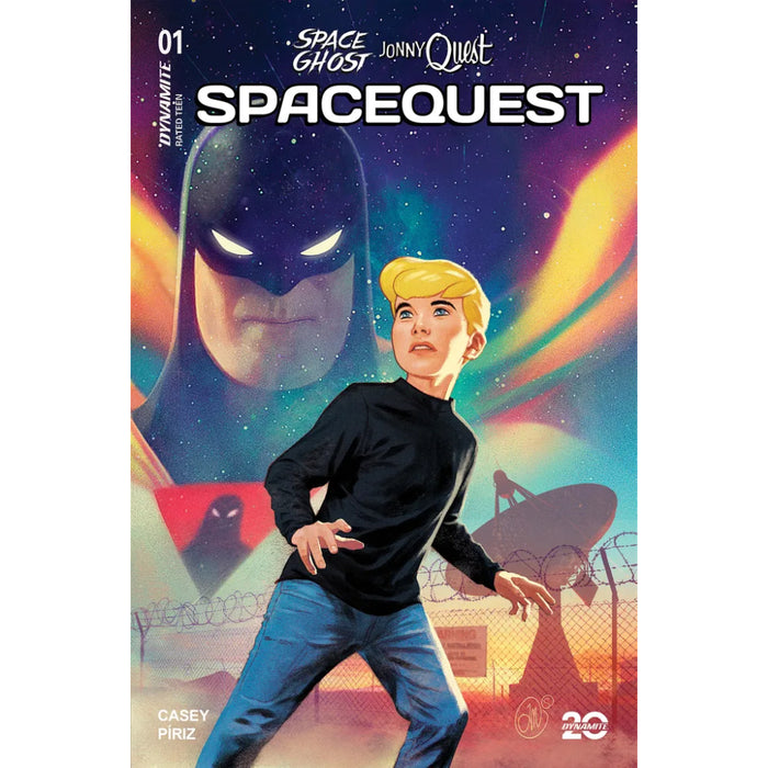 Space Ghost Jonny Quest Spacequest 01