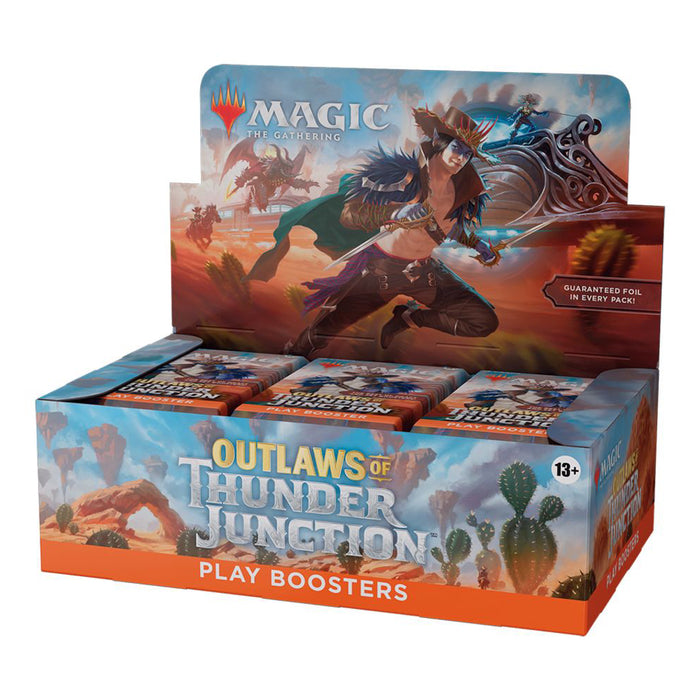 MTG - Outlaws of Thunder Junction Play Booster Pack