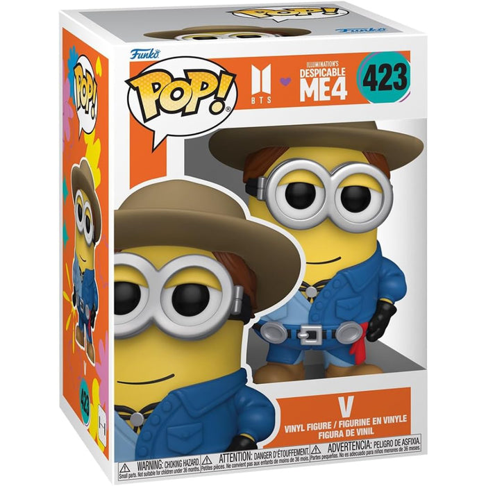 Figurina Funko POP Rocks Minions x BTS - V