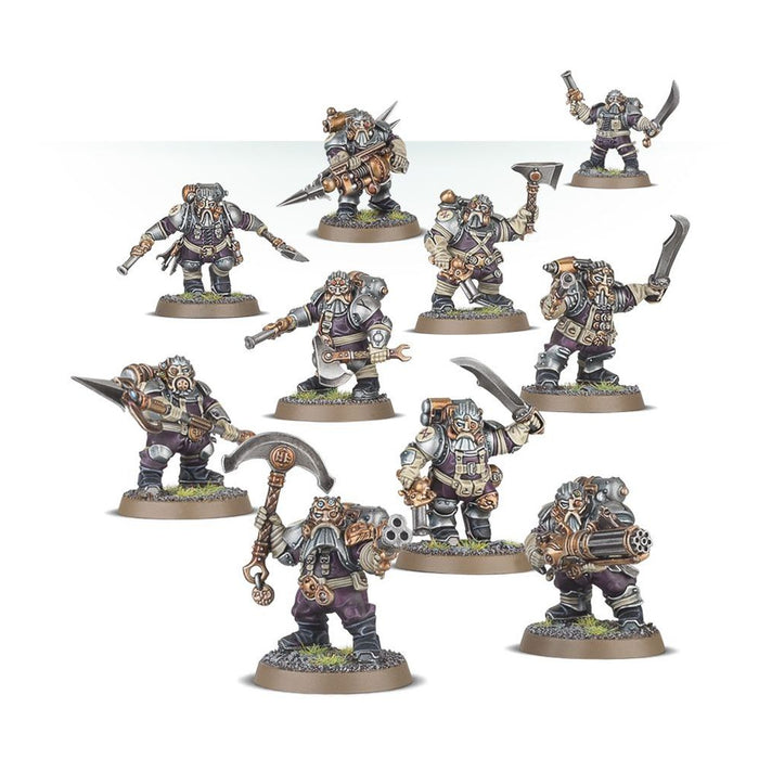 Warhammer Kharadron Overlords - Arkanaut Company