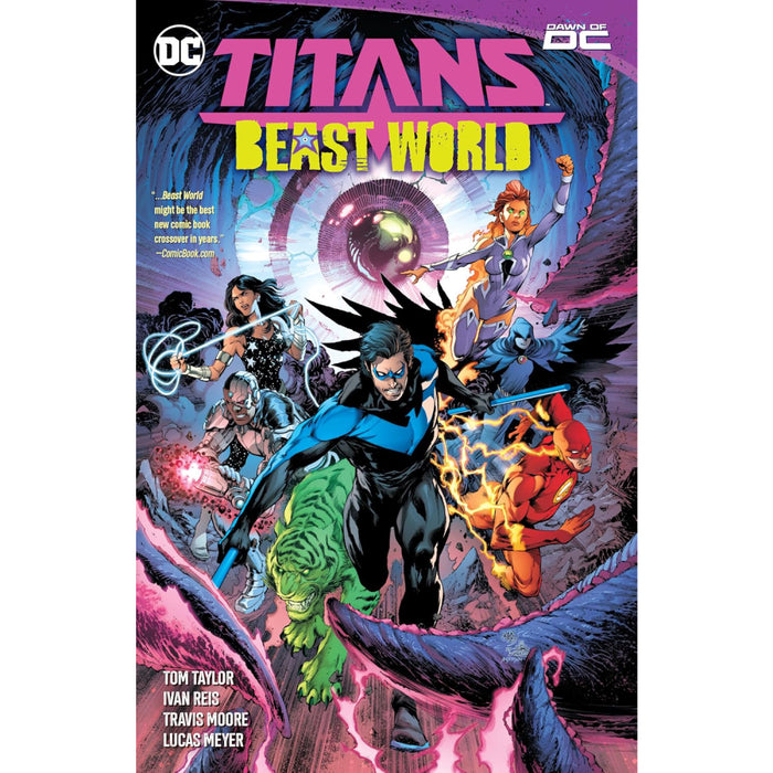 Titans Beast World TP