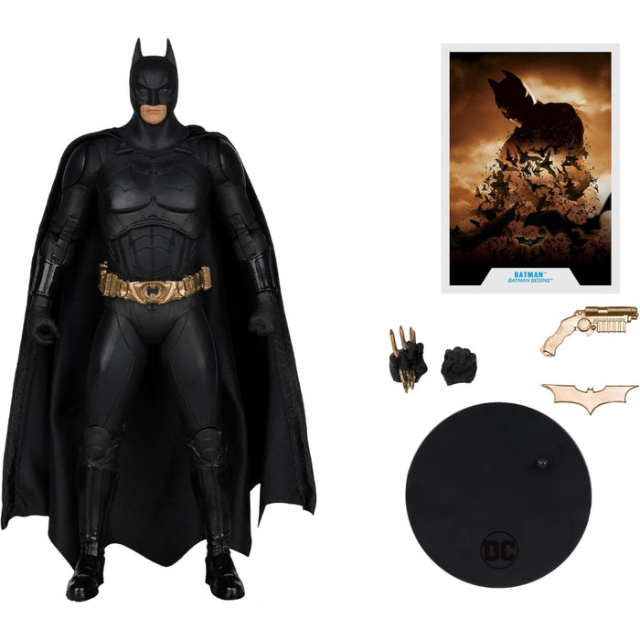 Figurina Articulata Batman Begins DC Multiverse - Batman 18 cm