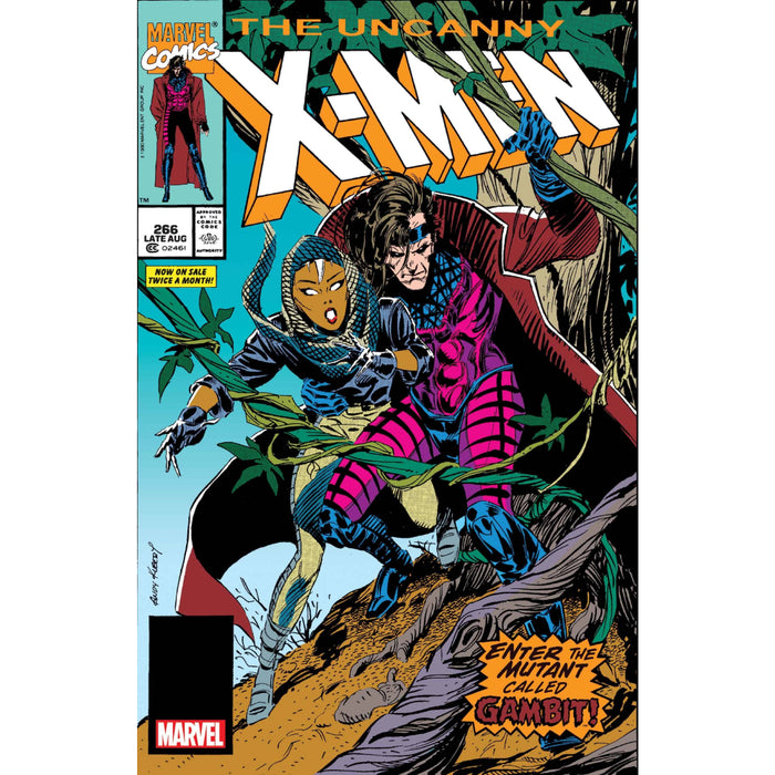 Uncanny X-Men 266 Facsimile Ed New Ptg