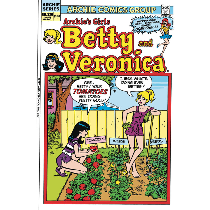 Betty & Veronica 320 Facsimile Ed