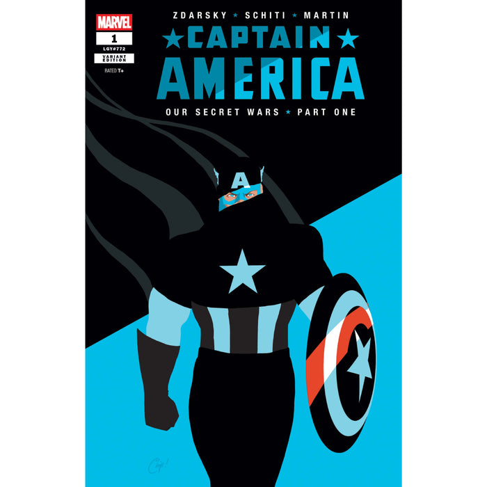 Captain America 01 (2025)
