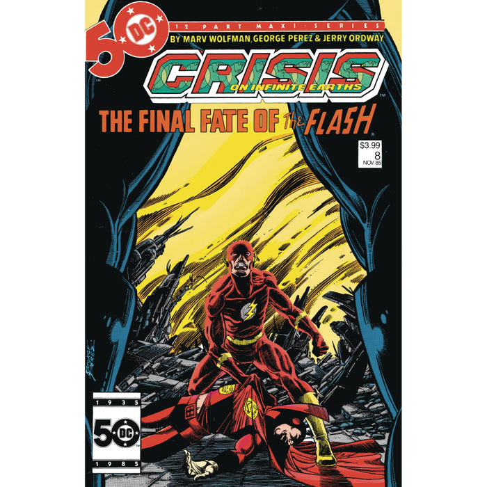 Limited Series - Crisis on Infinite Earths Facsimile Edition Cvr A