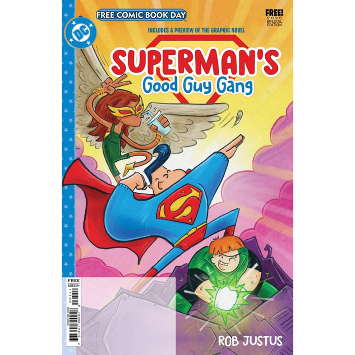 FCBD 2025 DC Superman's Good Guy Gang 2025