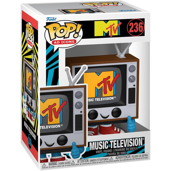 Figurina Funko Pop Ad Icons MTV - MTV Logo