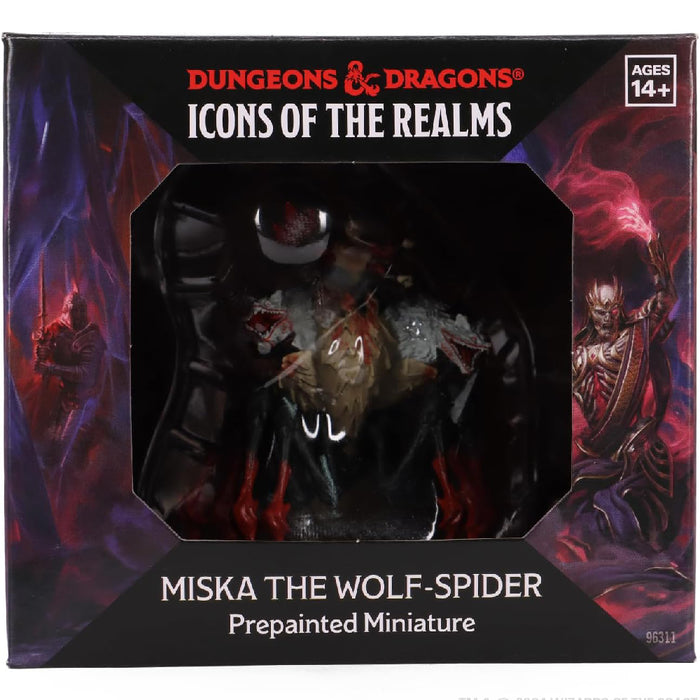 Miniatura D&D Icons of the Realms - Miska the Wolf-Spider