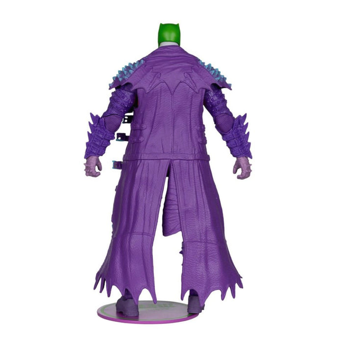Figurina Articulata DC Multiverse 7in Batman (Dark Nights - Death Metal) (Jokerized)