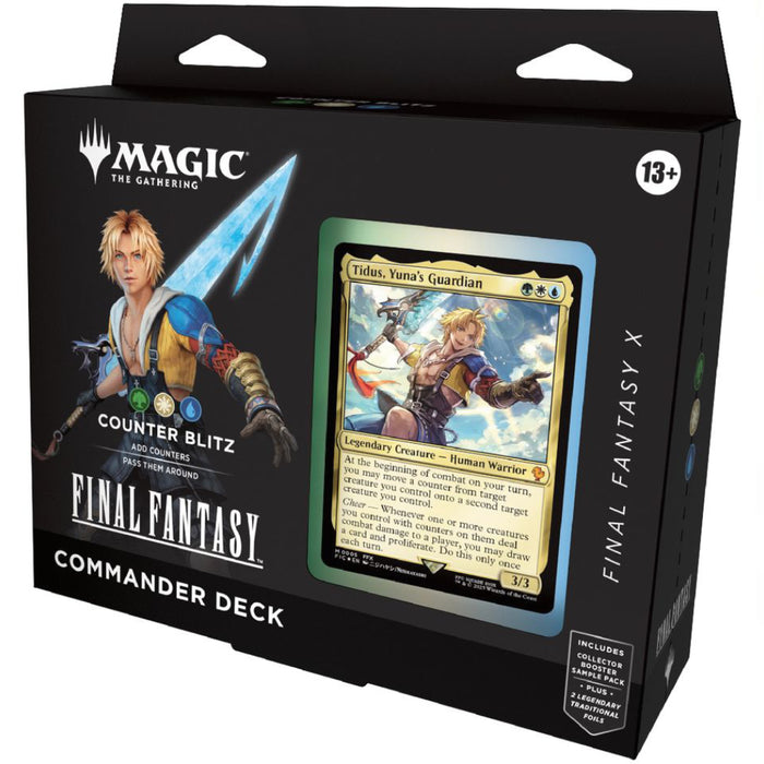 Magic the Gathering - Final Fantasy Commander Deck - Counter Blitz