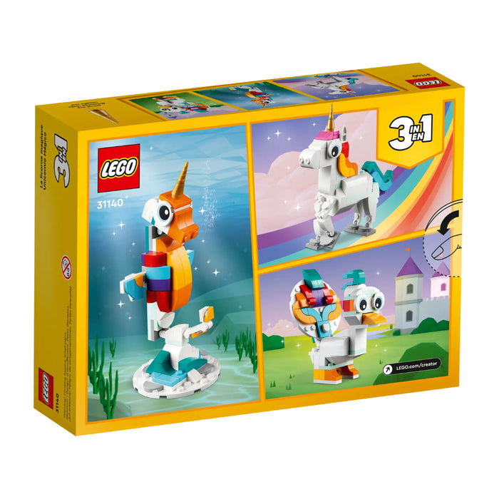 Lego Creator 3 in 1 - Unicorn magic 31140