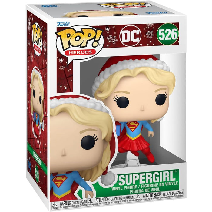 Figurina Funko POP Heroes Holiday '24 - Supergirl