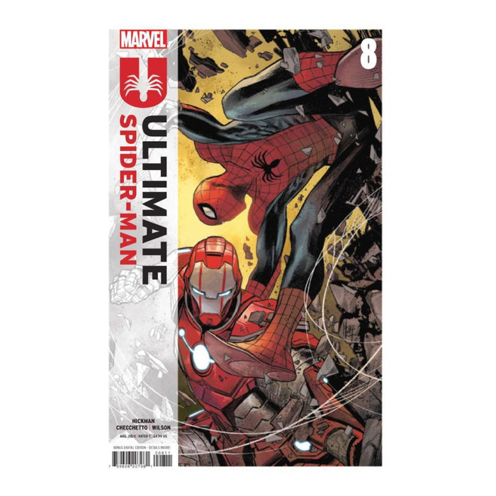 Story Arc - Ultimate Spider-Man (2024) - The Paper