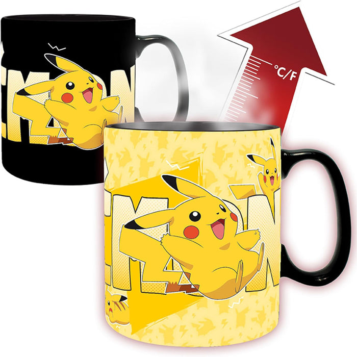 Cana Pokemon - Heat Change - 460 ml - Pikachu
