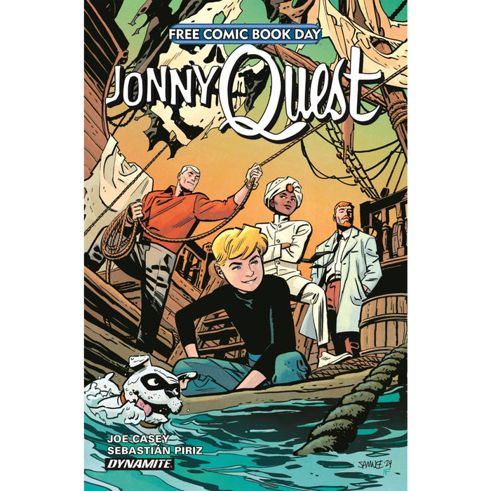 FCBD 2024 Jonny Quest