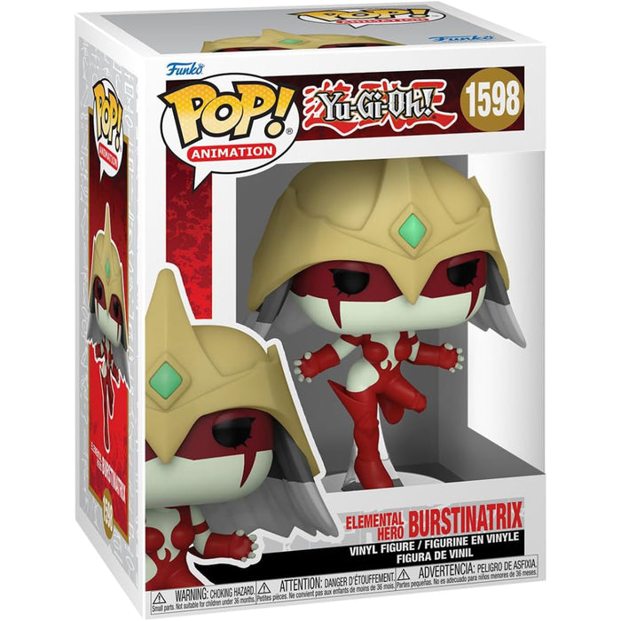 Figurina Funko Pop Animation YGO - EH Burstinatrix