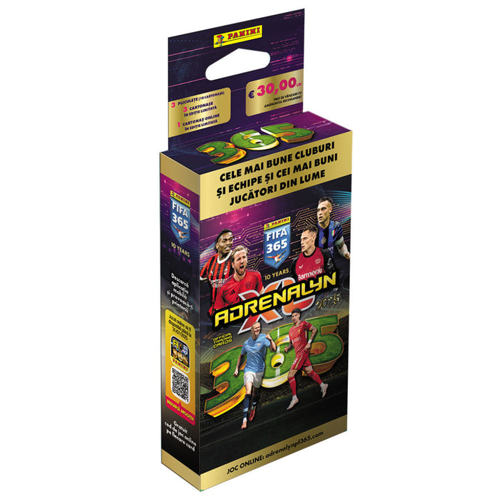 Set de carti Panini FIFA 365 Adrenalyn XL 2025 - Ecoblister