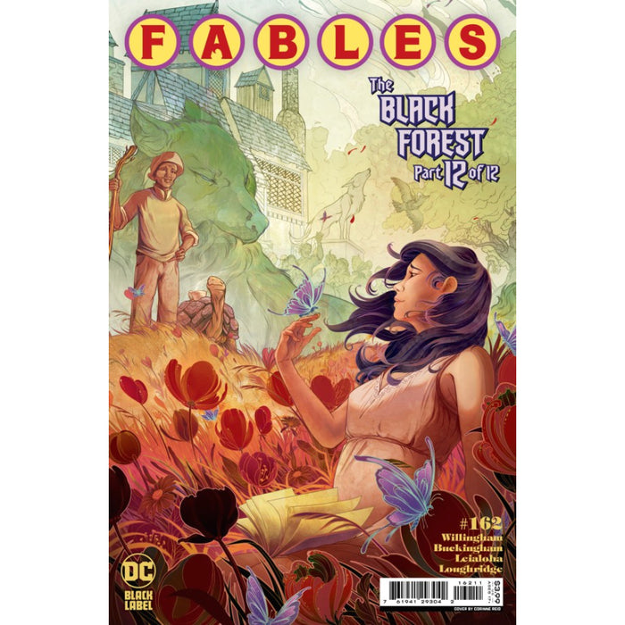 Fables 162 Cover A Corinne Reid