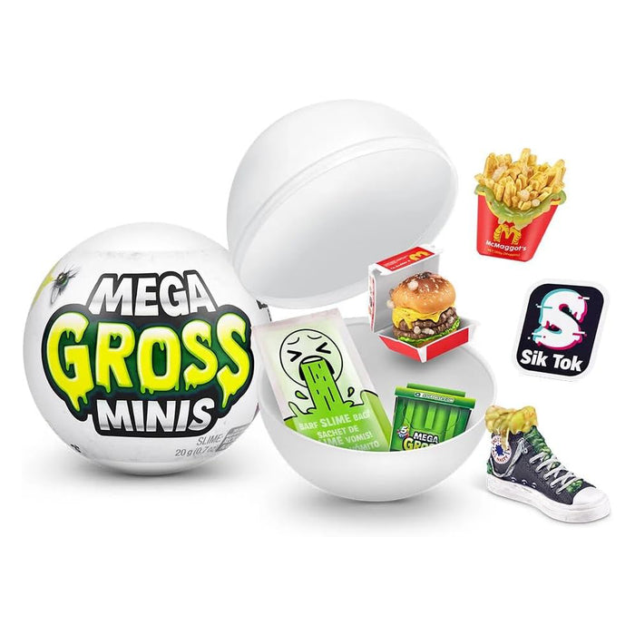 Figurina 5 Surprise - Mega Gross Minis, S1