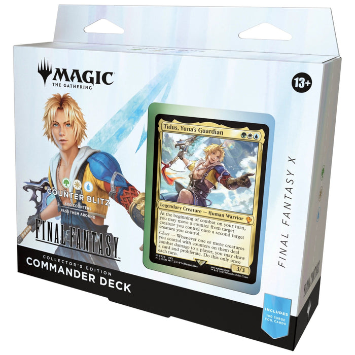 Magic the Gathering - Final Fantasy Collector's Commander Deck - Counter Blitz