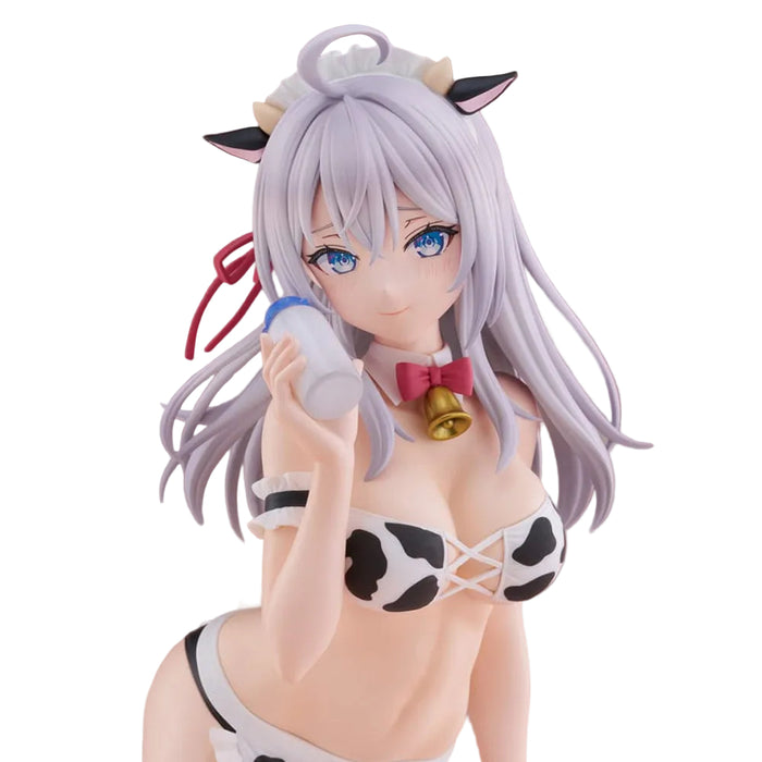 Figurina Alya Sometimes Hides Her Feelings in Russian Tenitol Tall PVC - Alya Cow Costume Ver. 29 cm