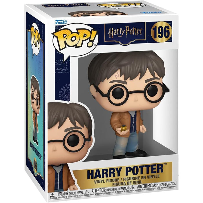 Figurina Funko POP! Movies Harry Potter - Harry Potter with Resurrection Stone