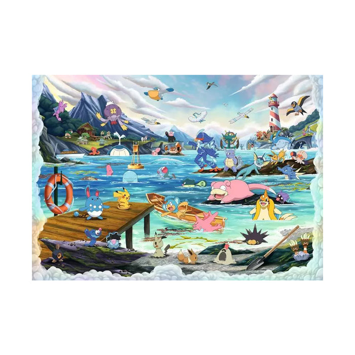 Puzzle Pokemon - Calatorie Festiva 40320